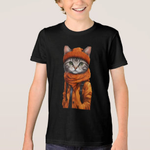 Camiseta Triblenda Jazzy Kitty - Vibes de octubre