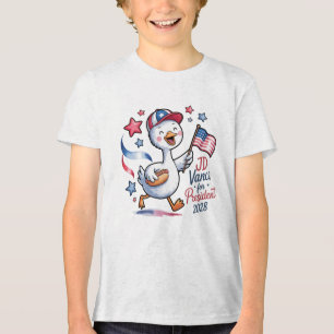 Camiseta Triblenda JD Vance Presidente 2028 América Primero