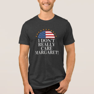 Camiseta Triblenda JD VANCE - Realmente No Me Importa Margaret