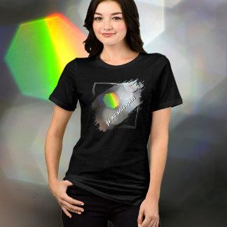 Camiseta Triblenda Je Ne Sais Quoi Moda Dazzling