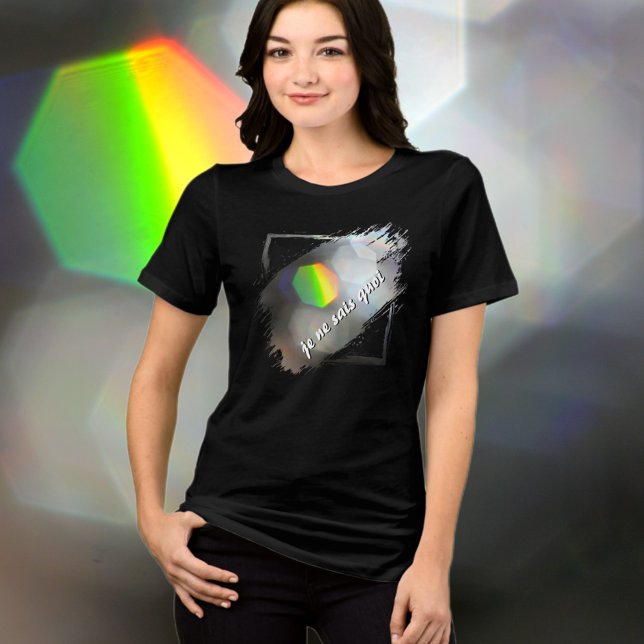 Camiseta Triblenda Je Ne Sais Quoi Moda Dazzling (Subido por el creador)