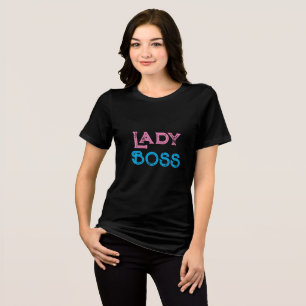 CAMISETA TRIBLENDA "JEFE DE LADY"