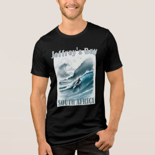 Camiseta Triblenda Jeffrey's Bay Surfing Adventure