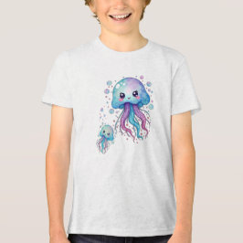 Camiseta Triblenda Jellyfish Cute Kawaii