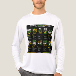 Camiseta Triblenda Jerga del patois jamaicano