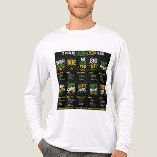 Camiseta Triblenda Jerga del patois jamaicano