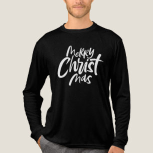 Camiseta Triblenda Jesucristo cristiano Feliz Navidad