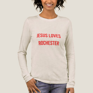 Camiseta Triblenda Jesús Ama Rochester