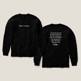 Camiseta Triblenda Jesús > Cultura Bella Canvas Long Sleeve Tee