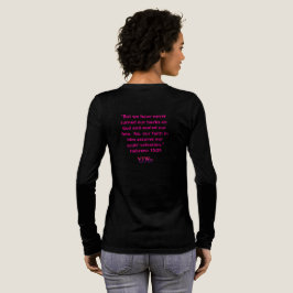 Camiseta Triblenda Jesús > Cultura Bella Canvas Long Sleeve Tee