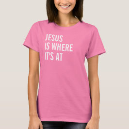 Camiseta Triblenda Jesús es Donde Está Todo