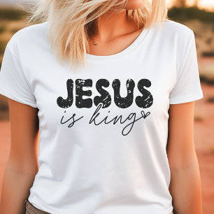 Camiseta Triblenda Jesús es el Rey