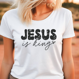 Camiseta Triblenda Jesús es Rey