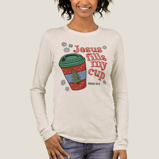 Camiseta Triblenda Jesus Fills My Cup