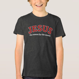 Camiseta Triblenda Jesús la razón de la temporada