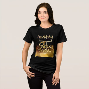 Camiseta Triblenda Jesús me liberó