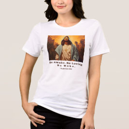 Camiseta Triblenda Jesús Moderno - *Despierta. Sé Amador. Despertar.*
