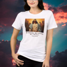 Camiseta Triblenda Jesús Moderno - *Despierta. Sé Amador. Despertar.*