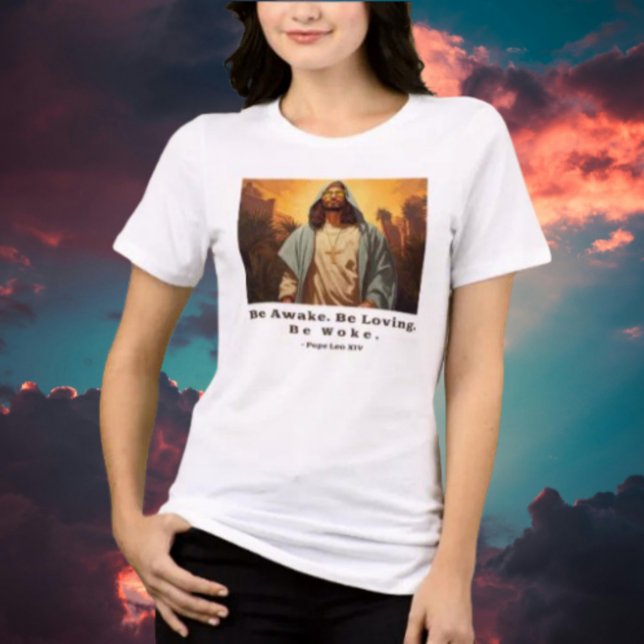 Camiseta Triblenda Jesús Moderno - *Despierta. Sé Amador. Despertar.* (Subido por el creador)