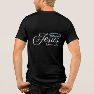 Camiseta Triblenda Jesús nos salva