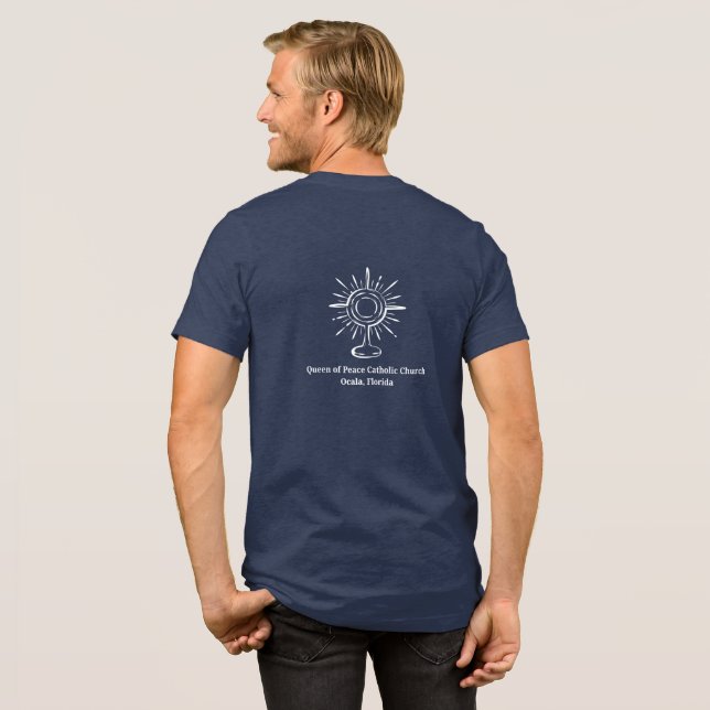 Camiseta Triblenda ¡Jesús Poseeme! (Detrás Completo)