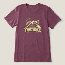 Camiseta Triblenda Jesús y Fútbol