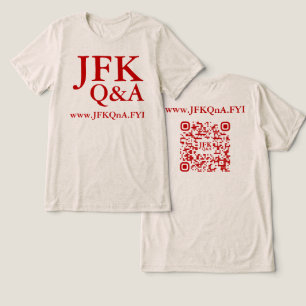 Camiseta Triblenda JFK Q&A Tri-Blend SHIRT