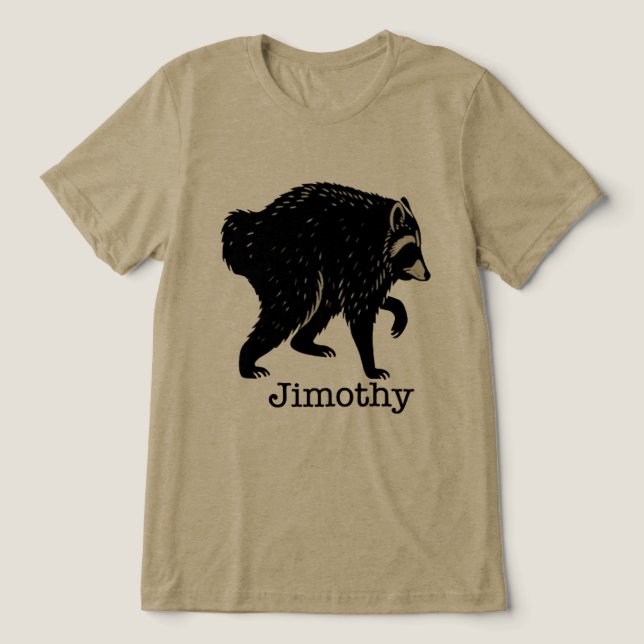 Camiseta Triblenda jimothy (Diseño delantero )