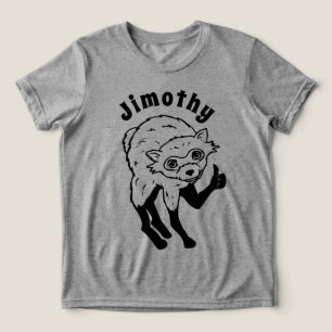 Camiseta Triblenda Jimothy El Mapache Pulgar Arriba