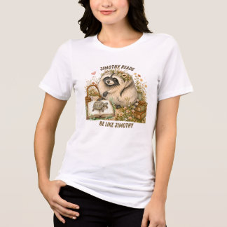 Camiseta Triblenda Jimothy Lee. Sé como Jimothy.