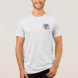 Camiseta Triblenda Jinete Azul