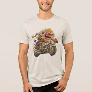 Camiseta Triblenda Jinete de Barong