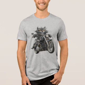 Camiseta Triblenda Jinete de gato