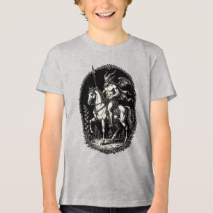 Camiseta Triblenda Jinete de la Serpiente de Bathin Ascendiendo