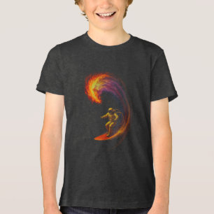 Camiseta Triblenda Jinete de Onda Cósmica