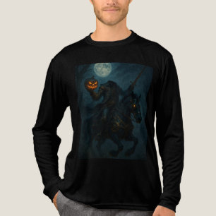 Camiseta Triblenda Jinete sin cabeza de terror gótico steampunk
