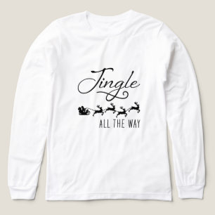 Camiseta Triblenda Jingle All The Way Fiesta Navidad