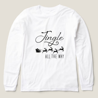 Camiseta Triblenda Jingle All The Way Fiesta Navidad