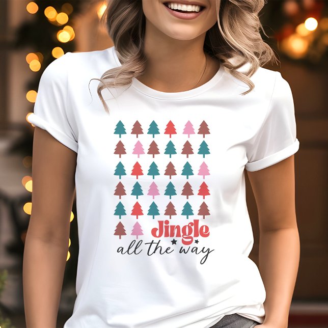 Camiseta Triblenda Jingle todo el camino Árbol de Navidad (Subido por el creador)