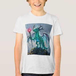 Camiseta Triblenda Johann, der Blitzdrache