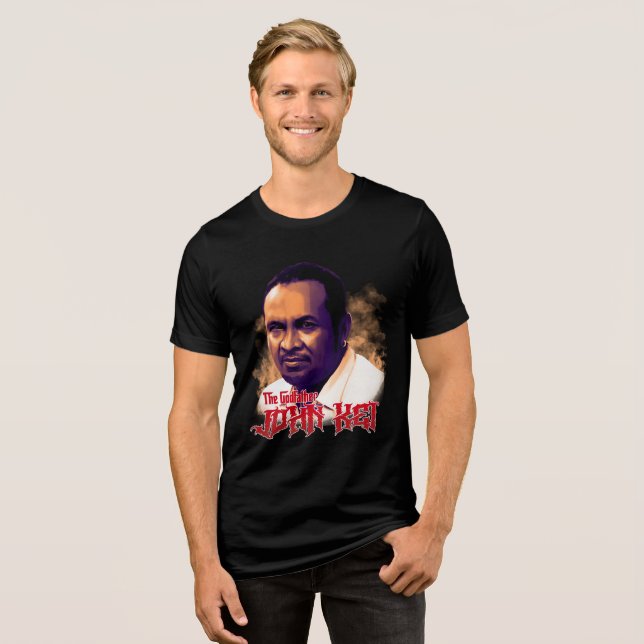 Camiseta Triblenda John Kei (Anverso Completo)