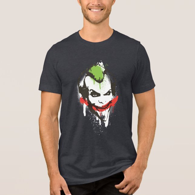 Camiseta Triblenda Joker Graffiti (Anverso)