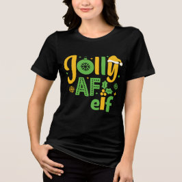Camiseta Triblenda Jolly AF Elf