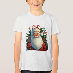 Camiseta Triblenda Jolly Old Saint Nick - el favorito de Santa María