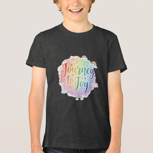 Camiseta Triblenda Journey to Joy (Anverso)