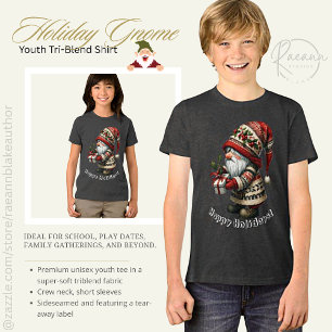 Camiseta Triblenda Joven Gnomo de Fiesta