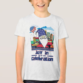 Camiseta Triblenda Joy in 4th of July Celebration