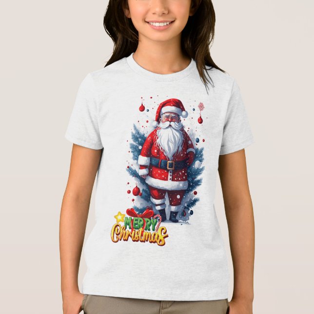 Camiseta Triblenda joyeux Noël  (Anverso)