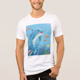 Camiseta Triblenda Joyful Dolphin Moments