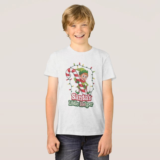 Camiseta Triblenda Joyful Elf (Anverso Completo)